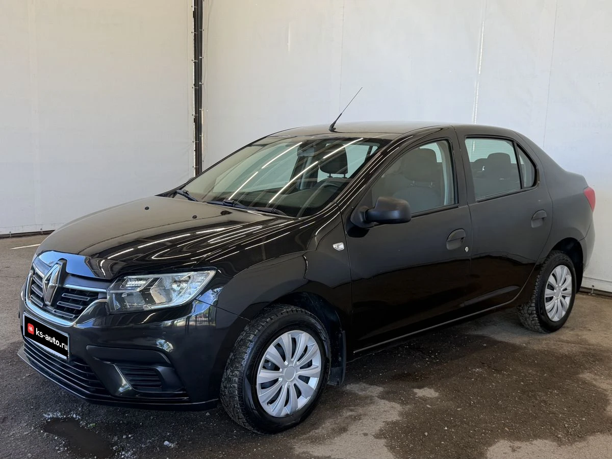Renault Logan, 2018г, передний привод, механика