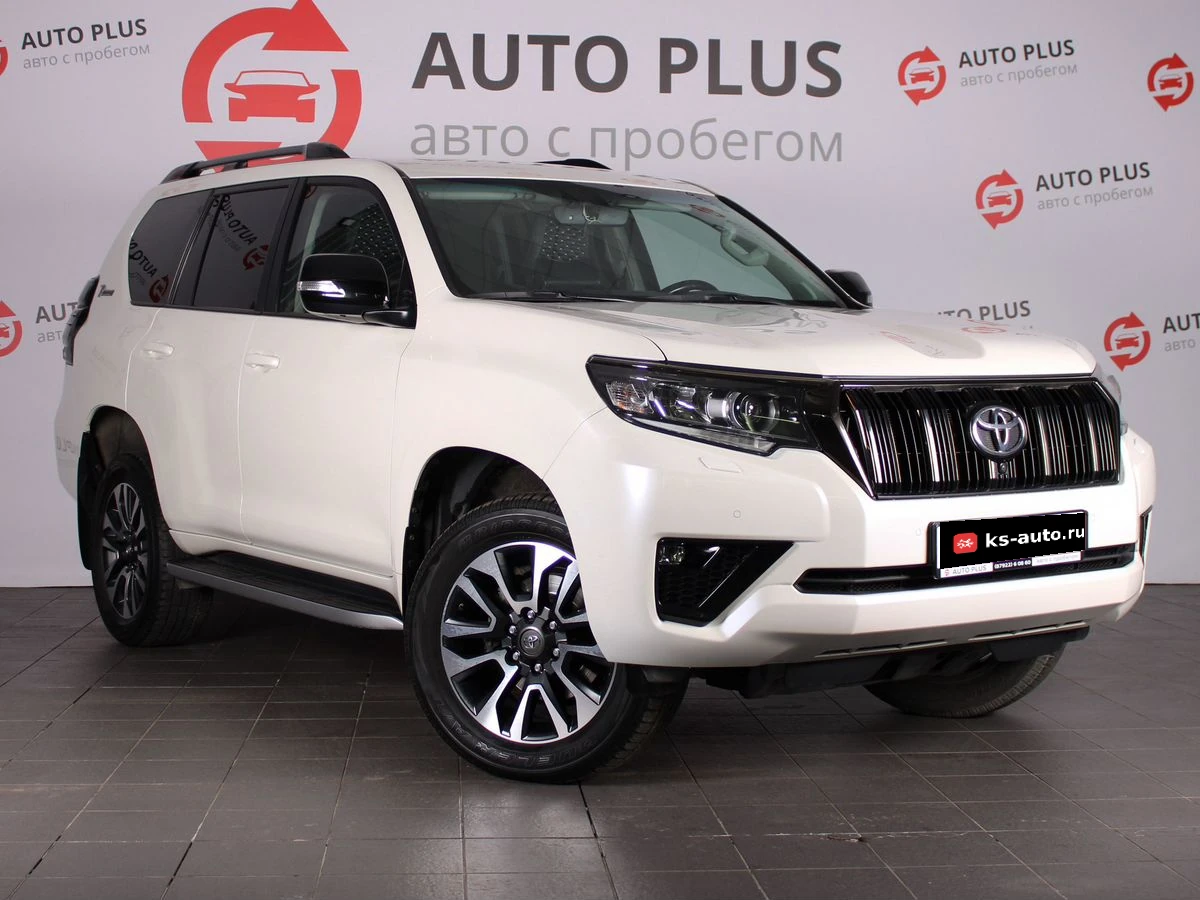 Toyota Land Cruiser Prado, 2021г, полный привод, автомат