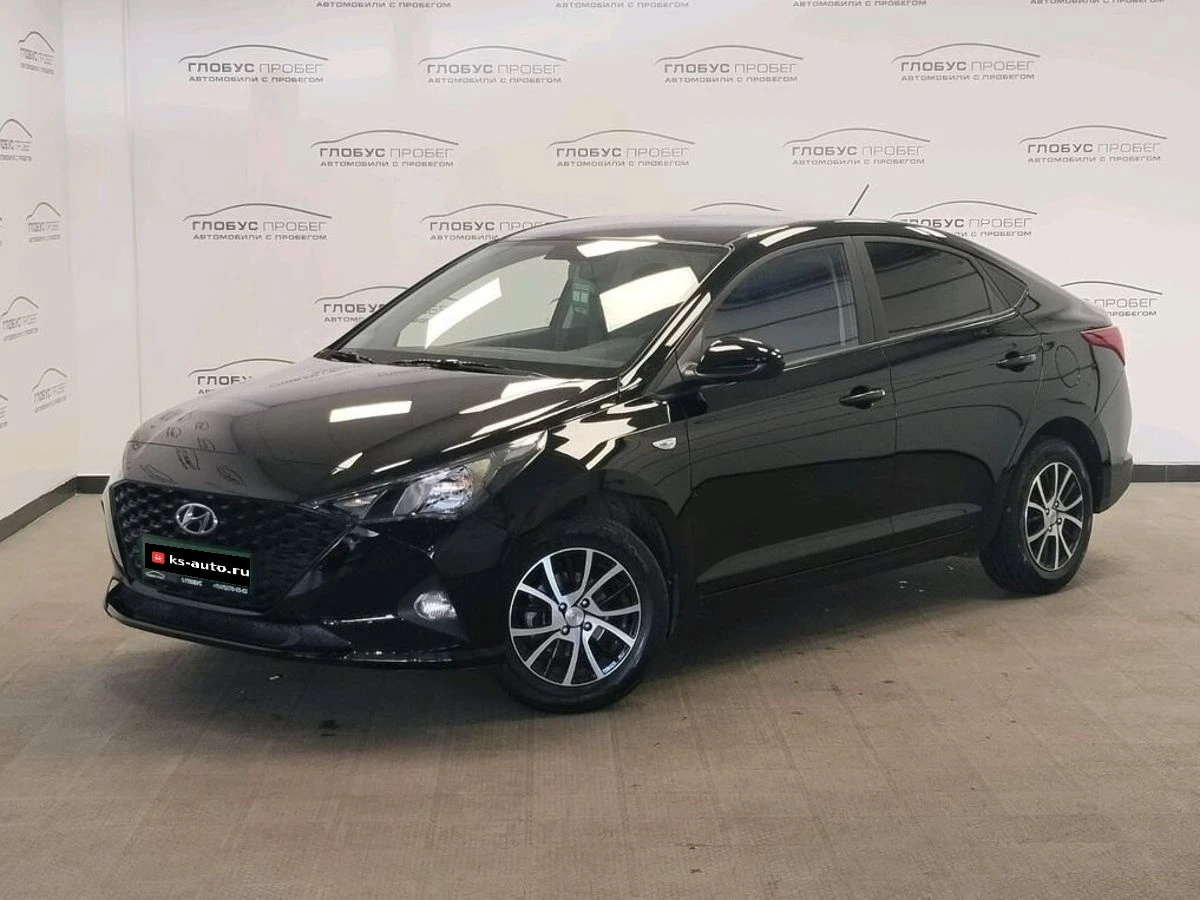 Hyundai Solaris, 2021г, передний привод, автомат