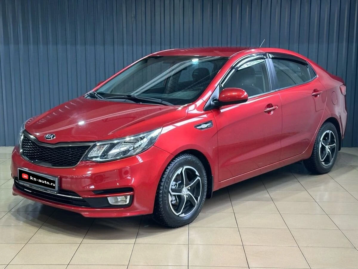 Kia Rio, 2015г, передний привод, механика