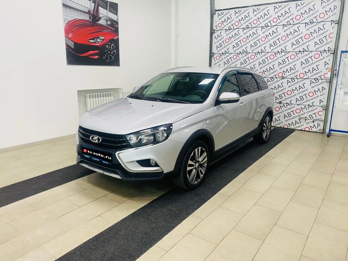 Lada (ВАЗ) Vesta, 2018г, передний привод, механика
