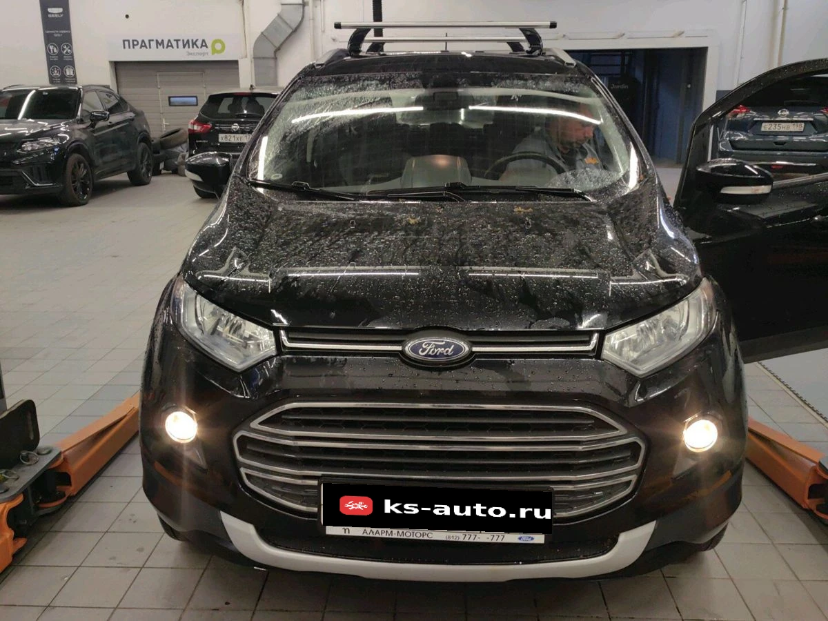 Ford EcoSport, 2017г, передний привод, механика