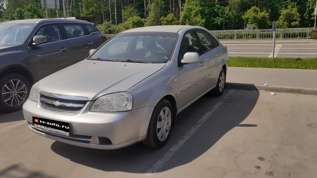 Chevrolet Lacetti, 2010г, передний привод, механика