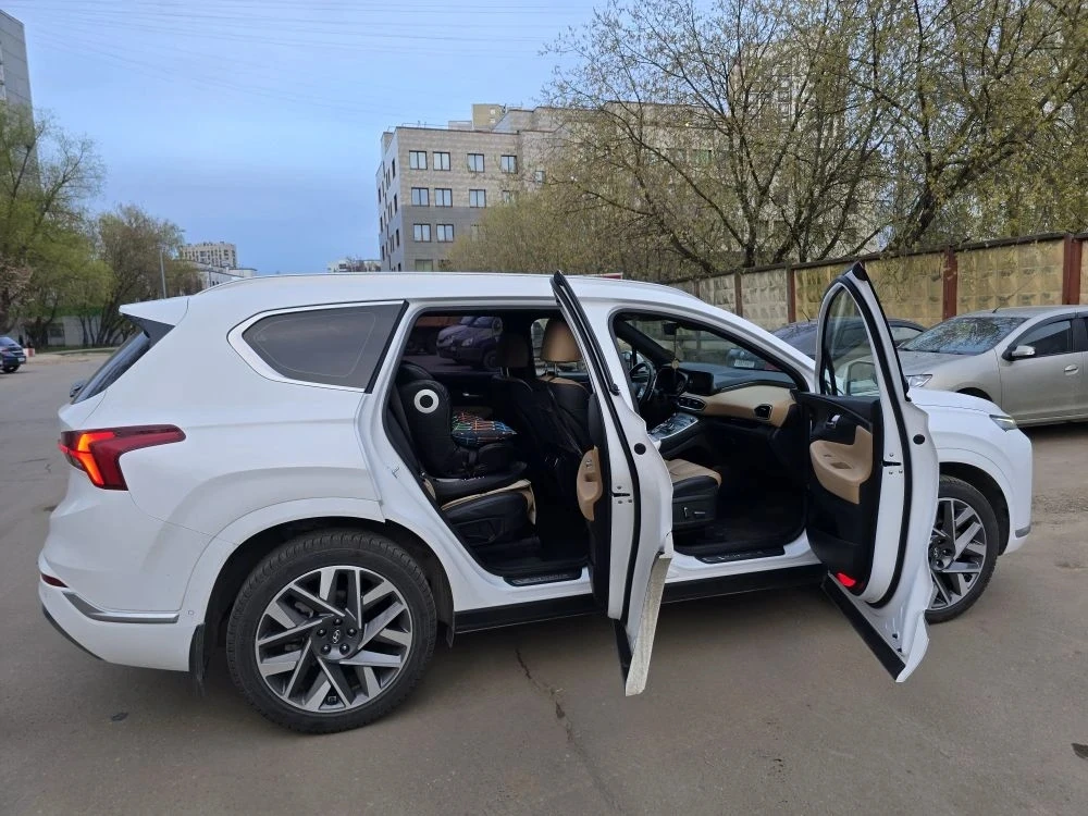 Hyundai Santa Fe, 2020г