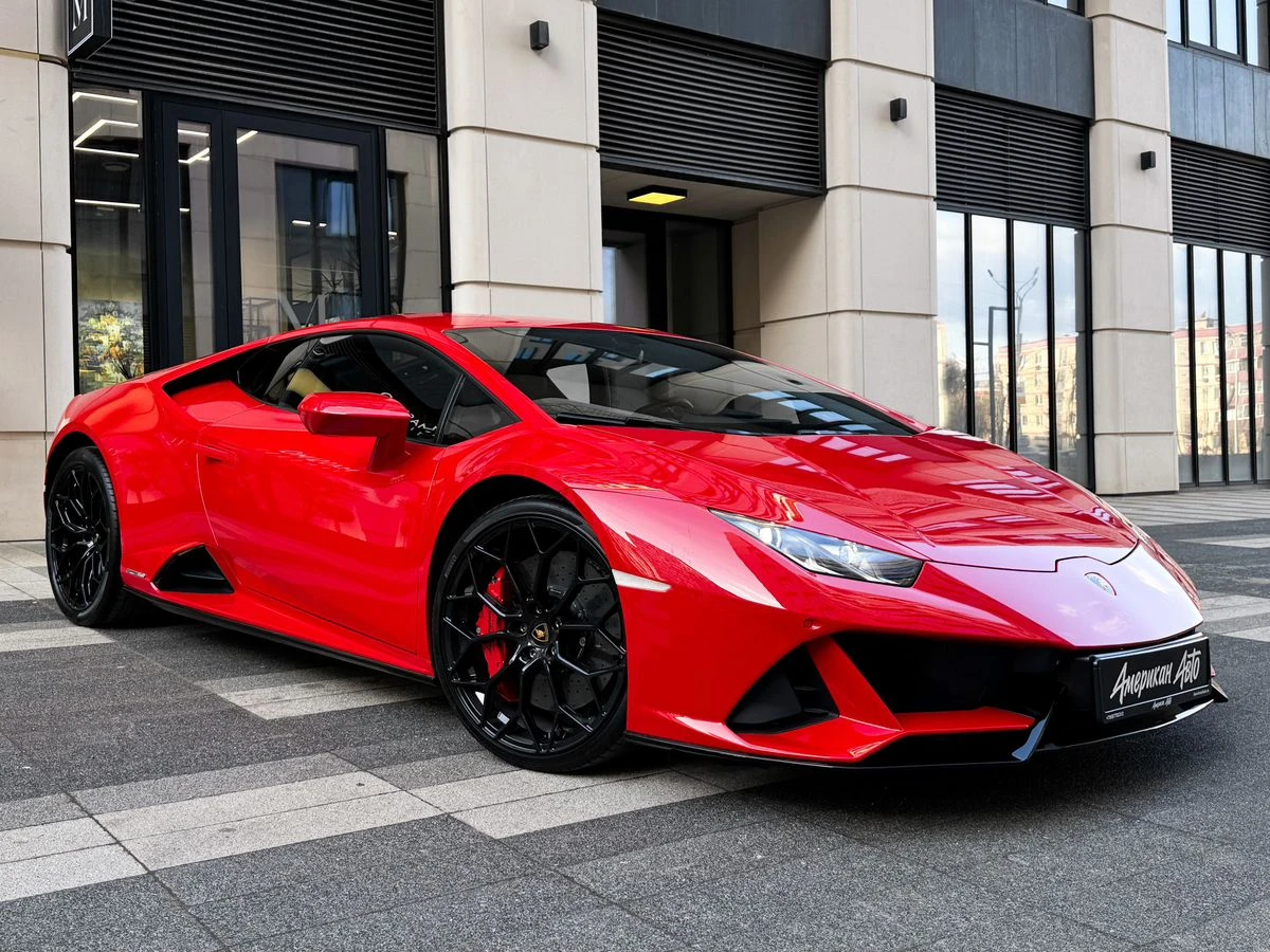 Lamborghini Huracán, 2022г., полный привод, робот