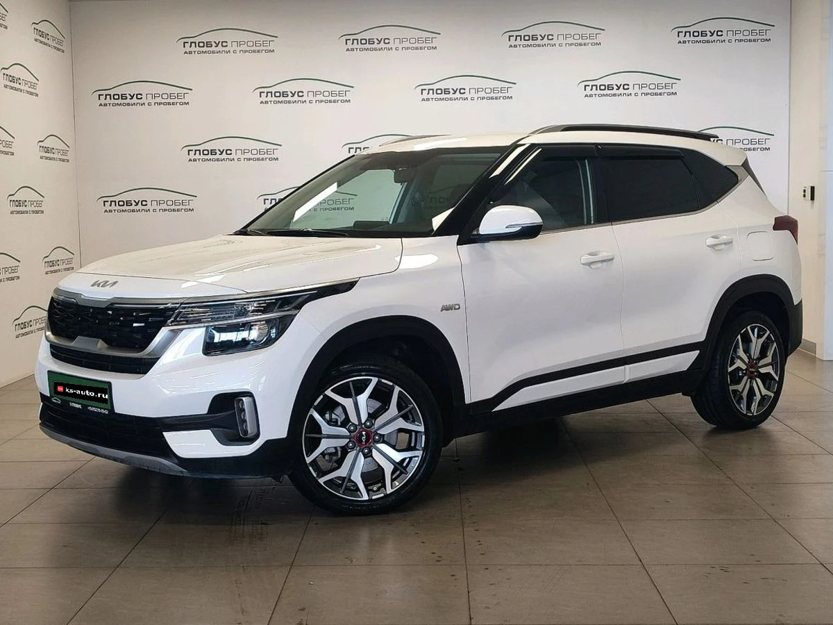 Kia Seltos, 2022г, полный привод, вариатор