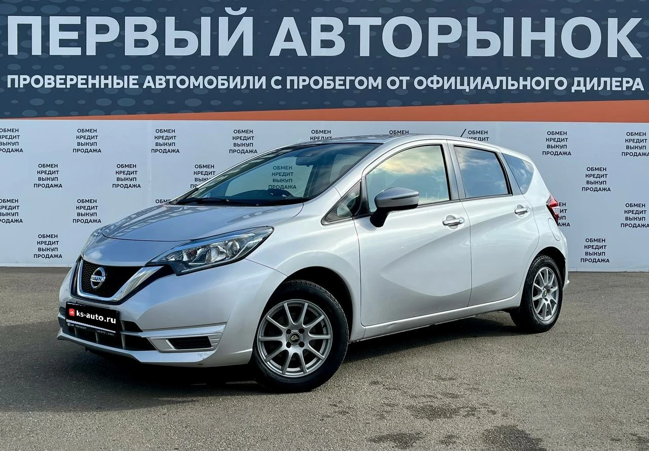 Nissan Note, 2017г