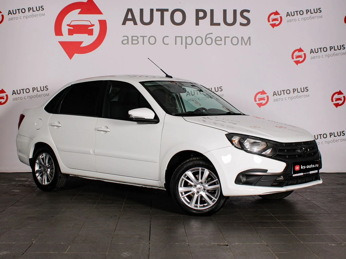 Lada (ВАЗ) Granta, 2019г, передний привод, автомат