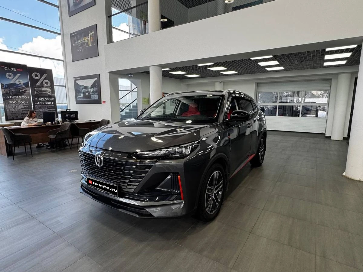 Changan CS55 Plus, 2023г, передний привод, робот