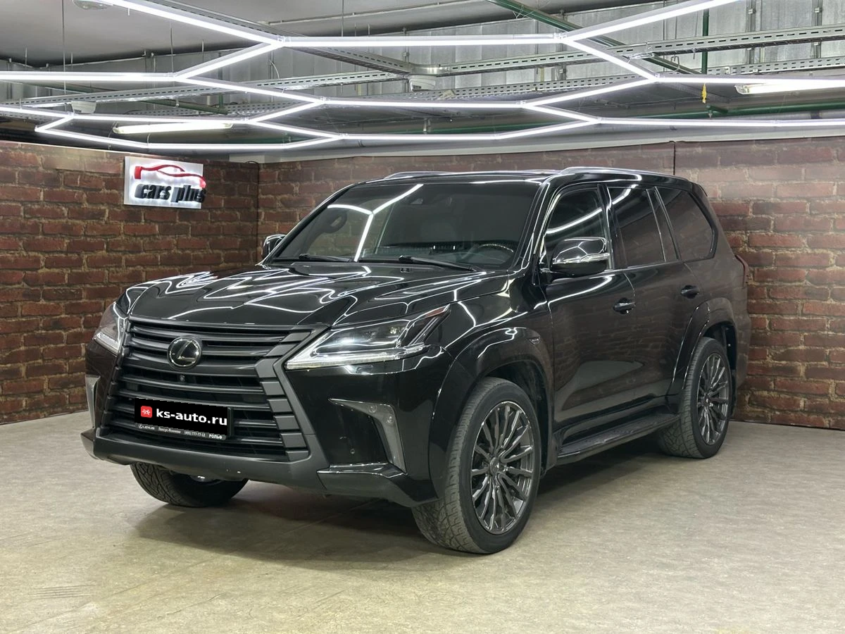 Lexus LX, 2016г, полный привод, автомат