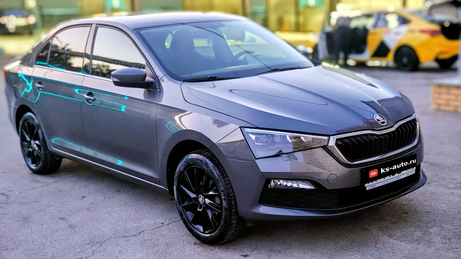 Skoda Rapid, 2021г, передний привод, автомат