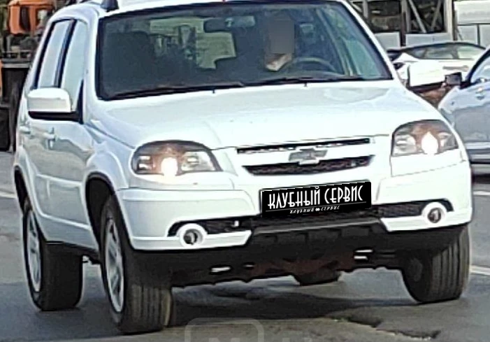 Chevrolet Niva, 2017г, полный привод, механика
