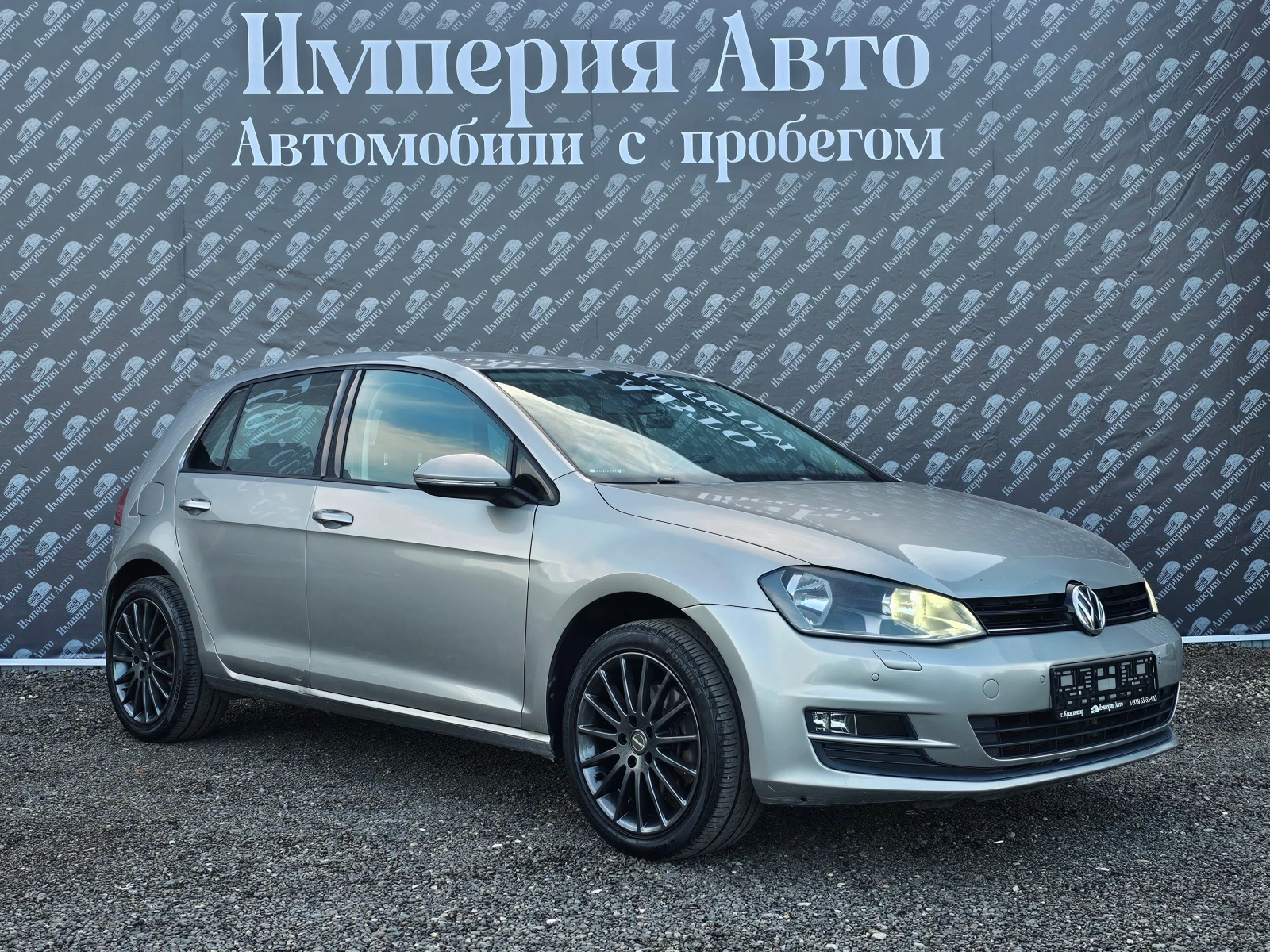 Volkswagen Golf, 2014г, передний привод, робот