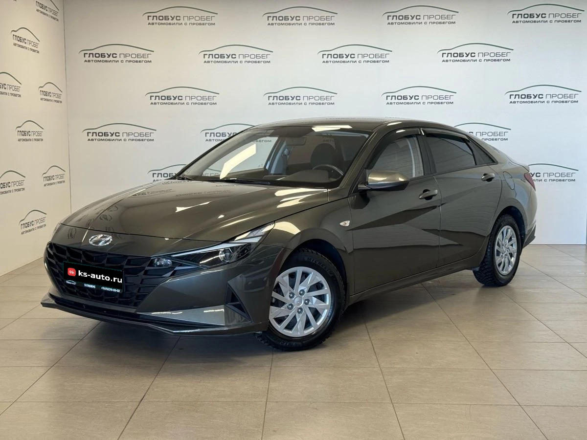 Hyundai Elantra, 2021г
