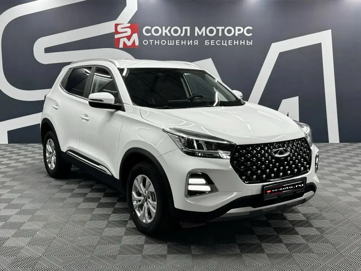 CHERY Tiggo 4 Pro, 2023г