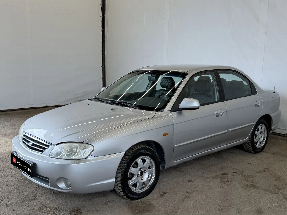 Kia Spectra, 2008г, передний привод, автомат