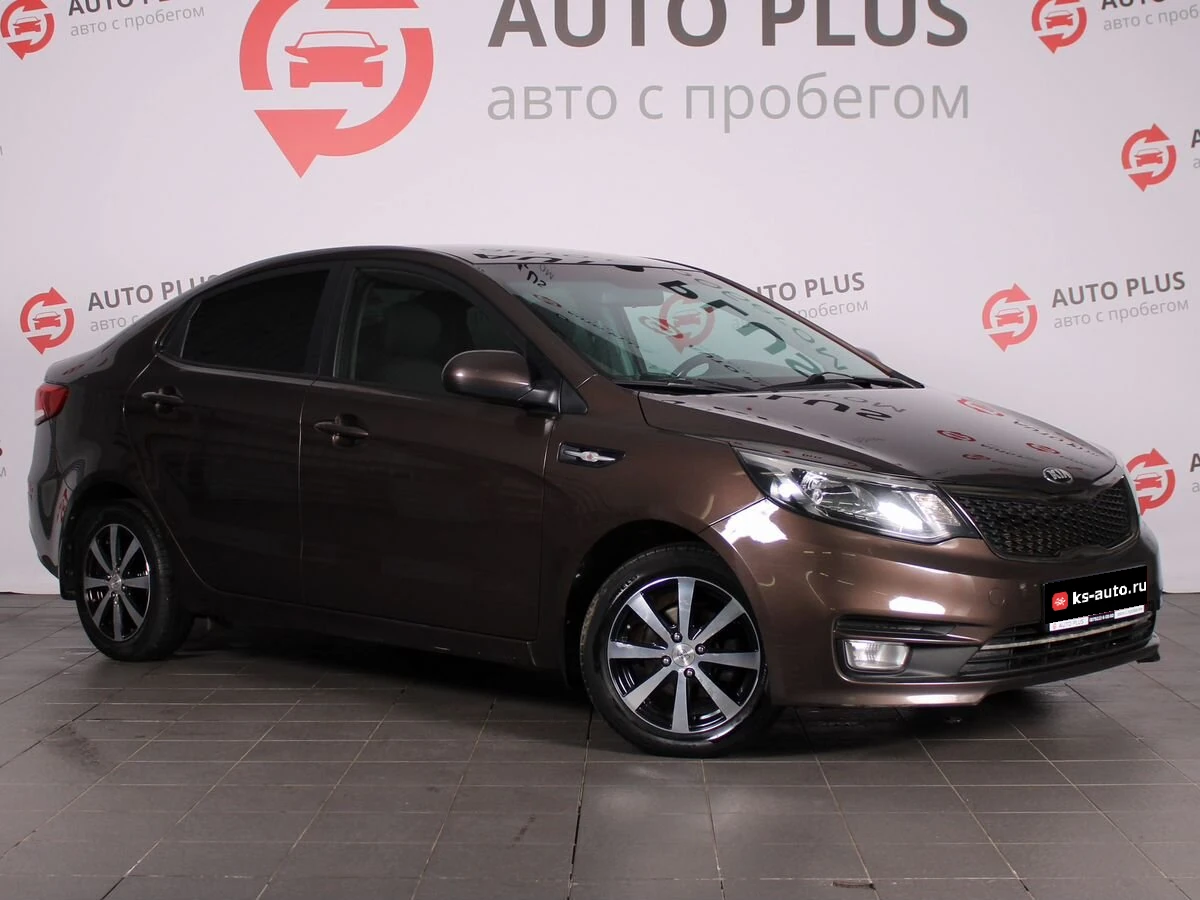 Kia Rio, 2017г, передний привод, механика