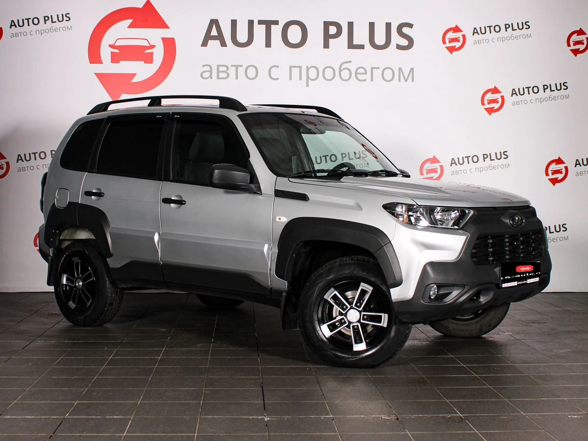Lada (ВАЗ) Niva Travel, 2022г, полный привод, механика