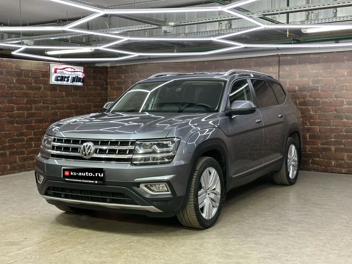 Volkswagen Teramont, 2018г, полный привод, автомат
