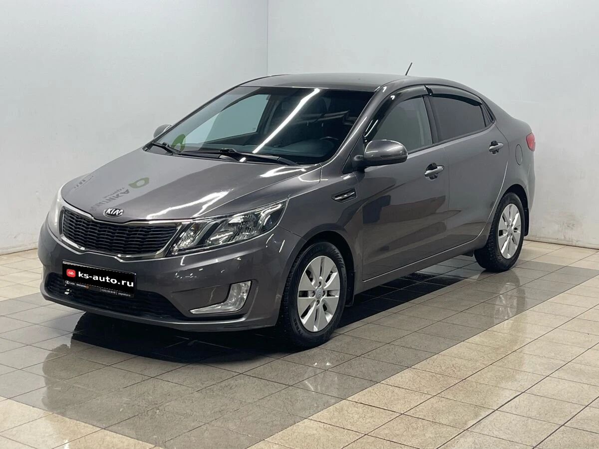 Kia Rio, 2014г, передний привод, автомат