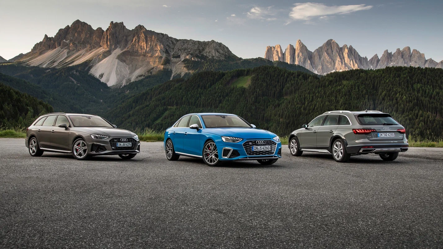 Audi возвращает легендарную A4 в электрическом виде