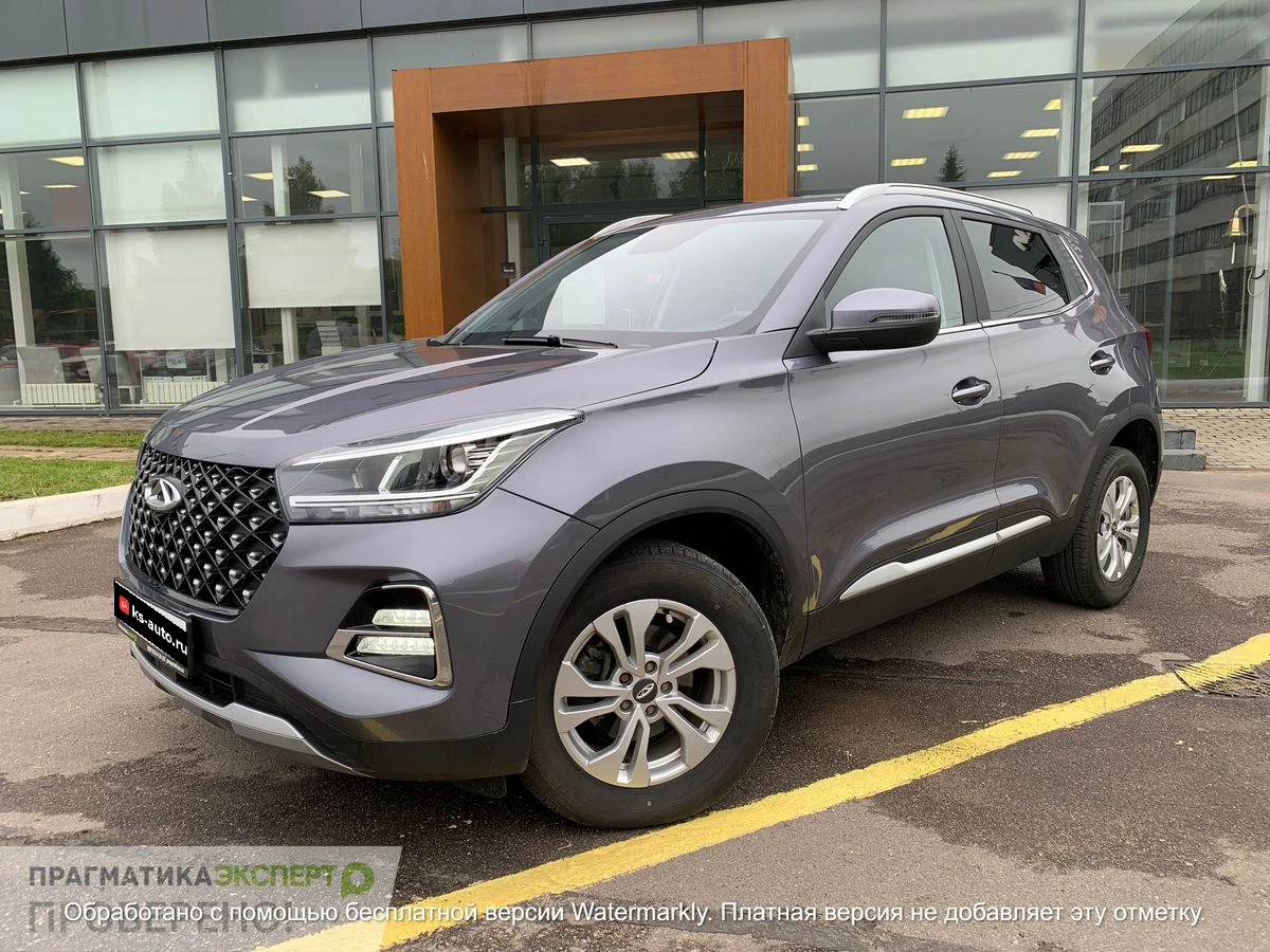 Chery Tiggo 4 Pro, 2024г, передний привод, вариатор