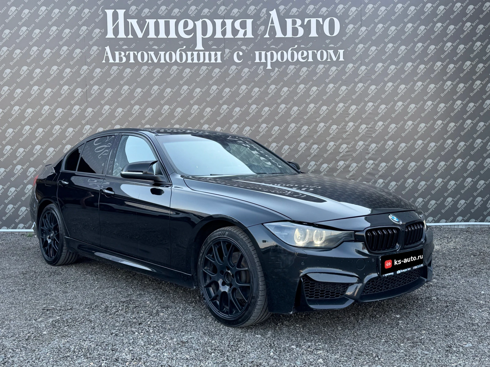 BMW 3 серии, 2014г, полный привод, автомат