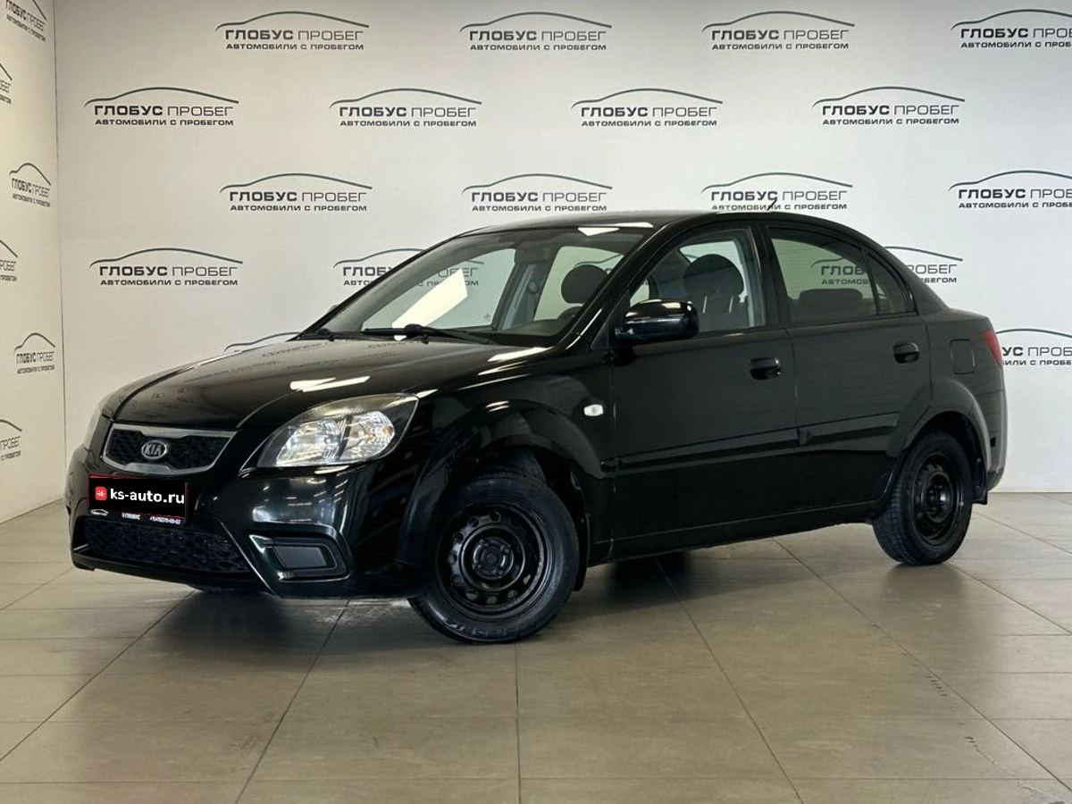 Kia Rio, 2010г, передний привод, механика