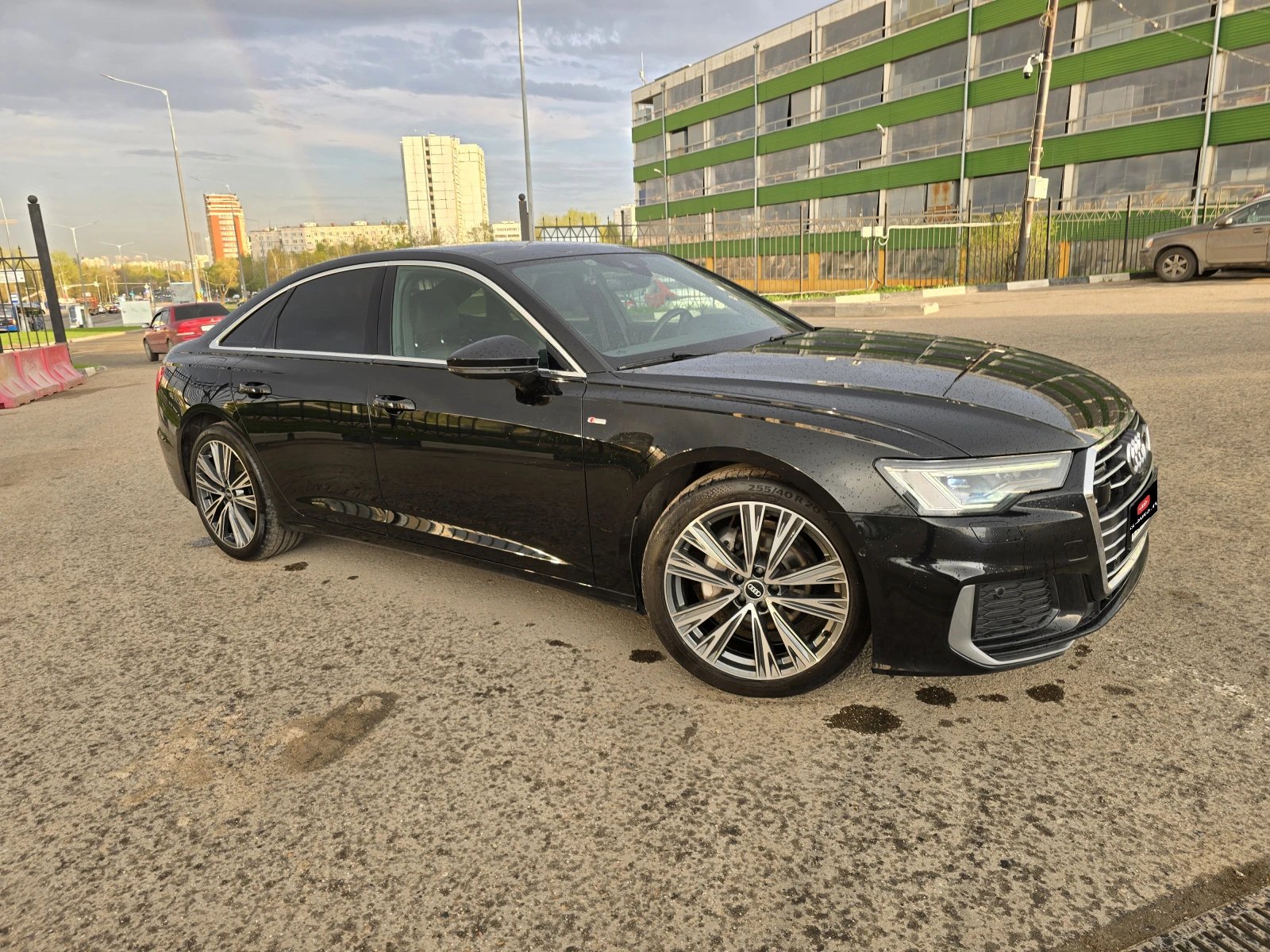 Audi A6, 2020г, полный привод, робот