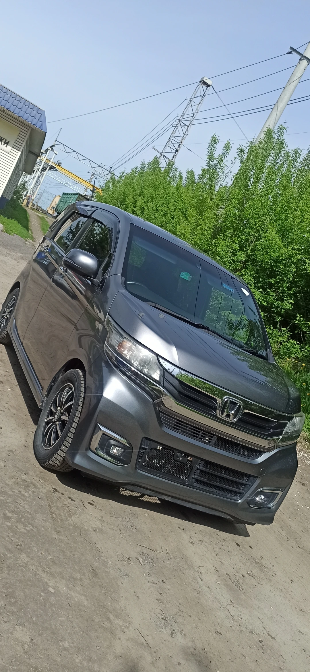 Honda N-WGN, 2017г., передний привод, вариатор
