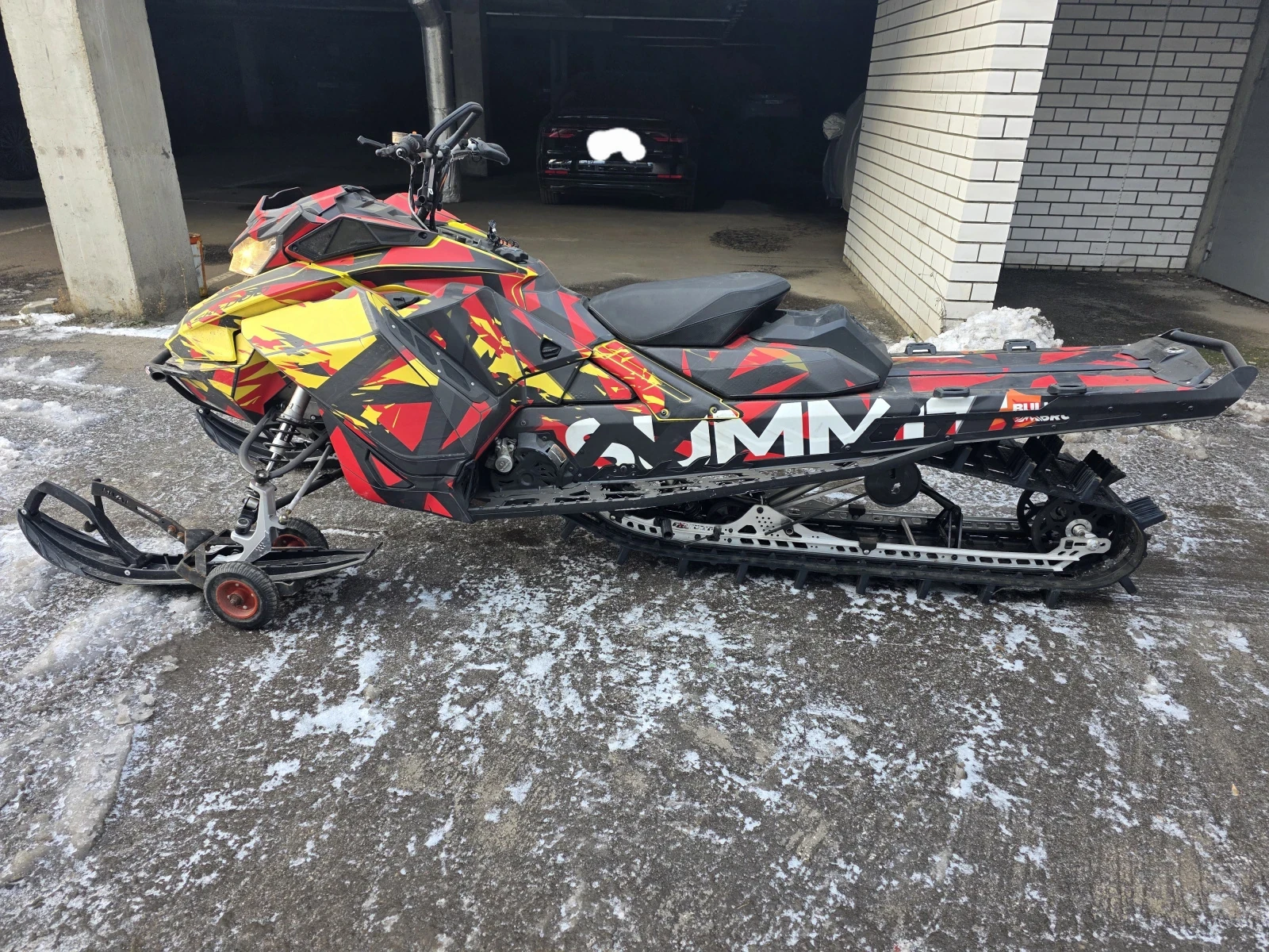 BRP Ski Doo Summit 850, 2016г