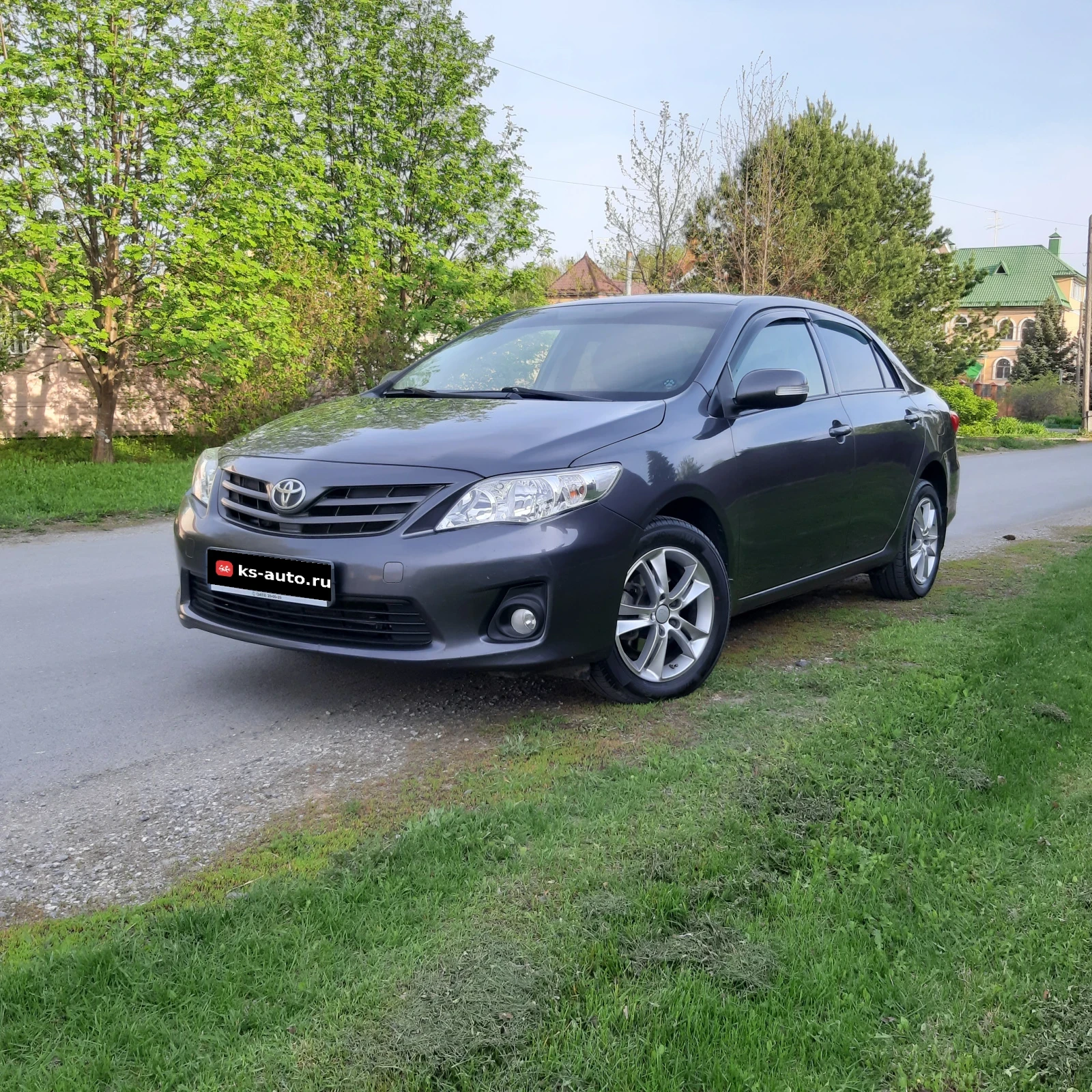 Toyota Corolla, 2011г, передний привод, механика