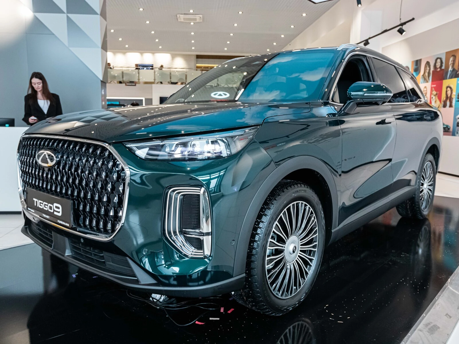 Chery Tiggo 9, 2025г, полный привод, автомат