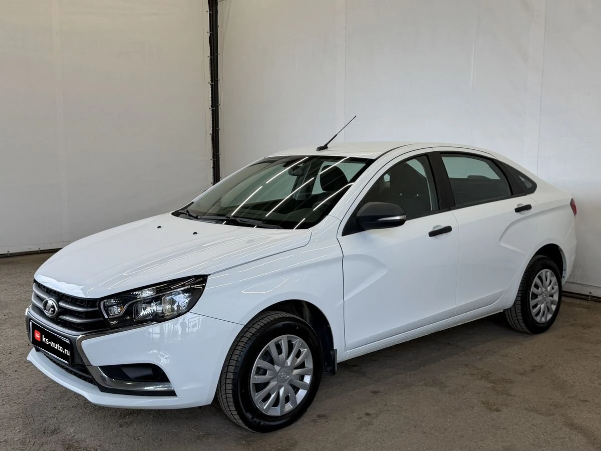 Lada (ВАЗ) Vesta, 2020г, передний привод, механика