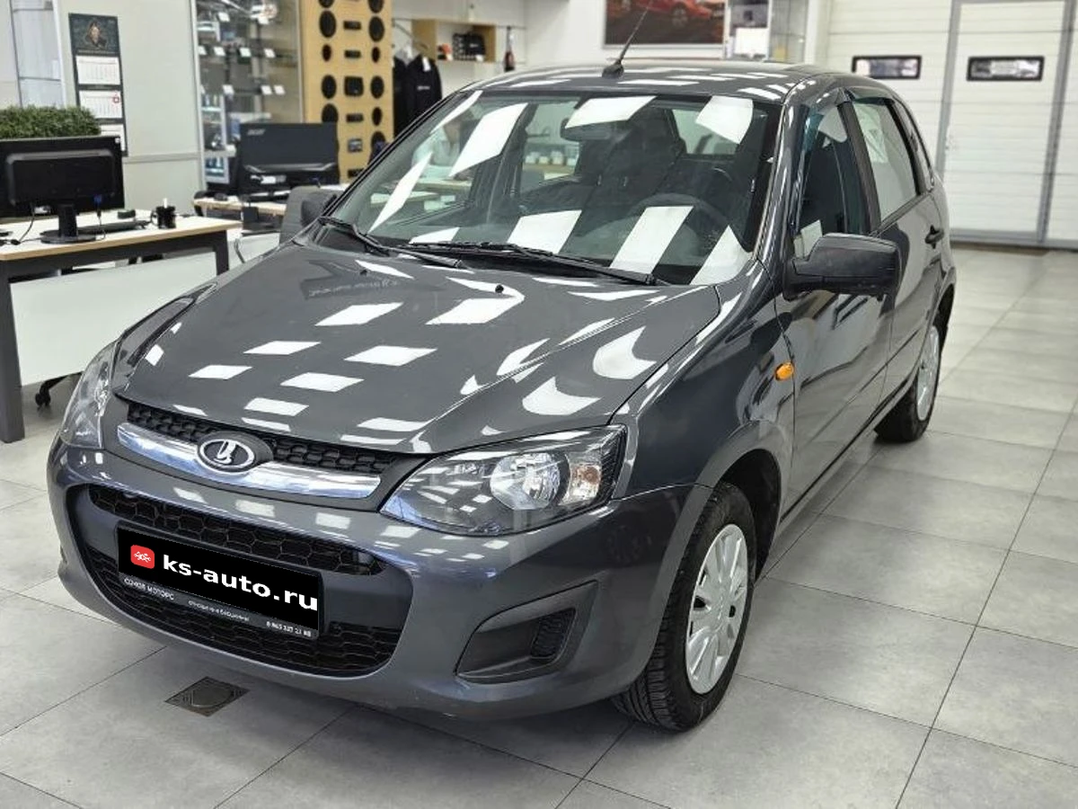 Lada (ВАЗ) Kalina, 2017г, передний привод, механика