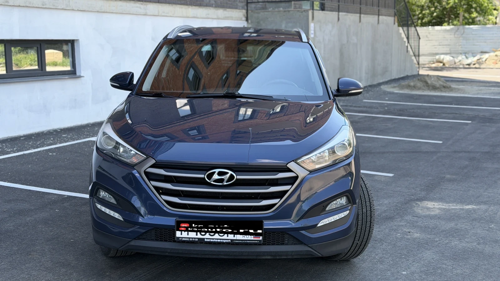 Hyundai Tucson, 2018г, передний привод, автомат