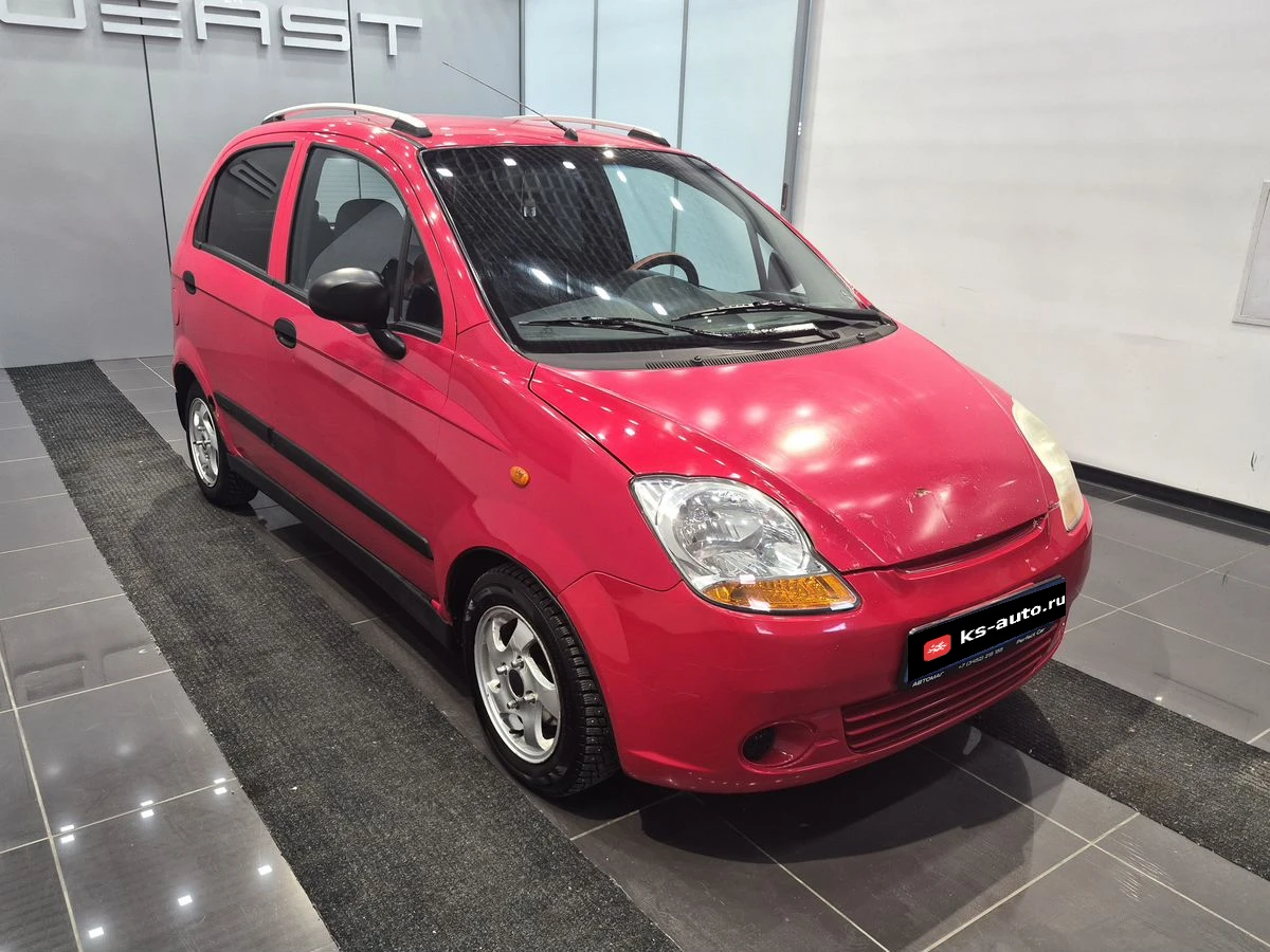 Chevrolet Spark, 2006г., передний привод, автомат