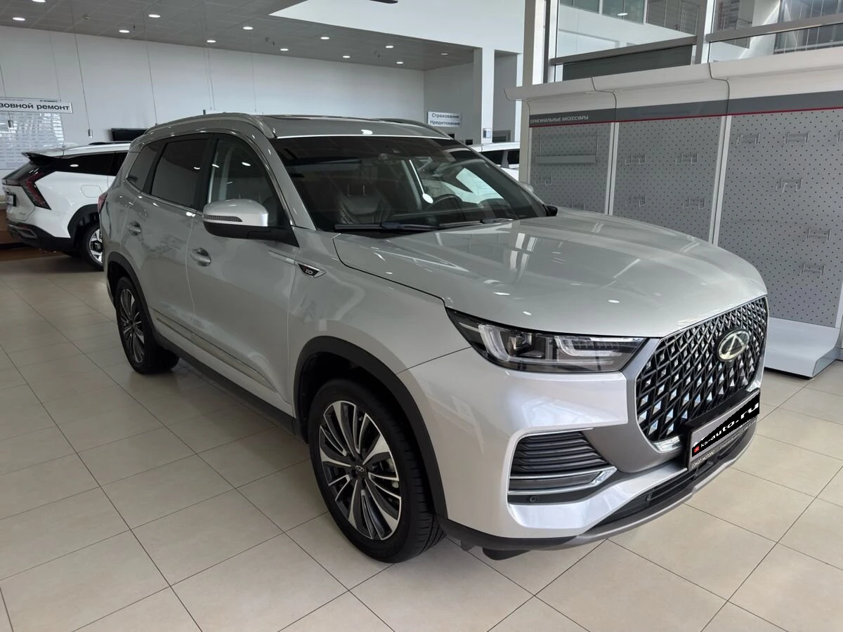 Chery Tiggo 8 Pro Max, 2023г, полный привод, робот