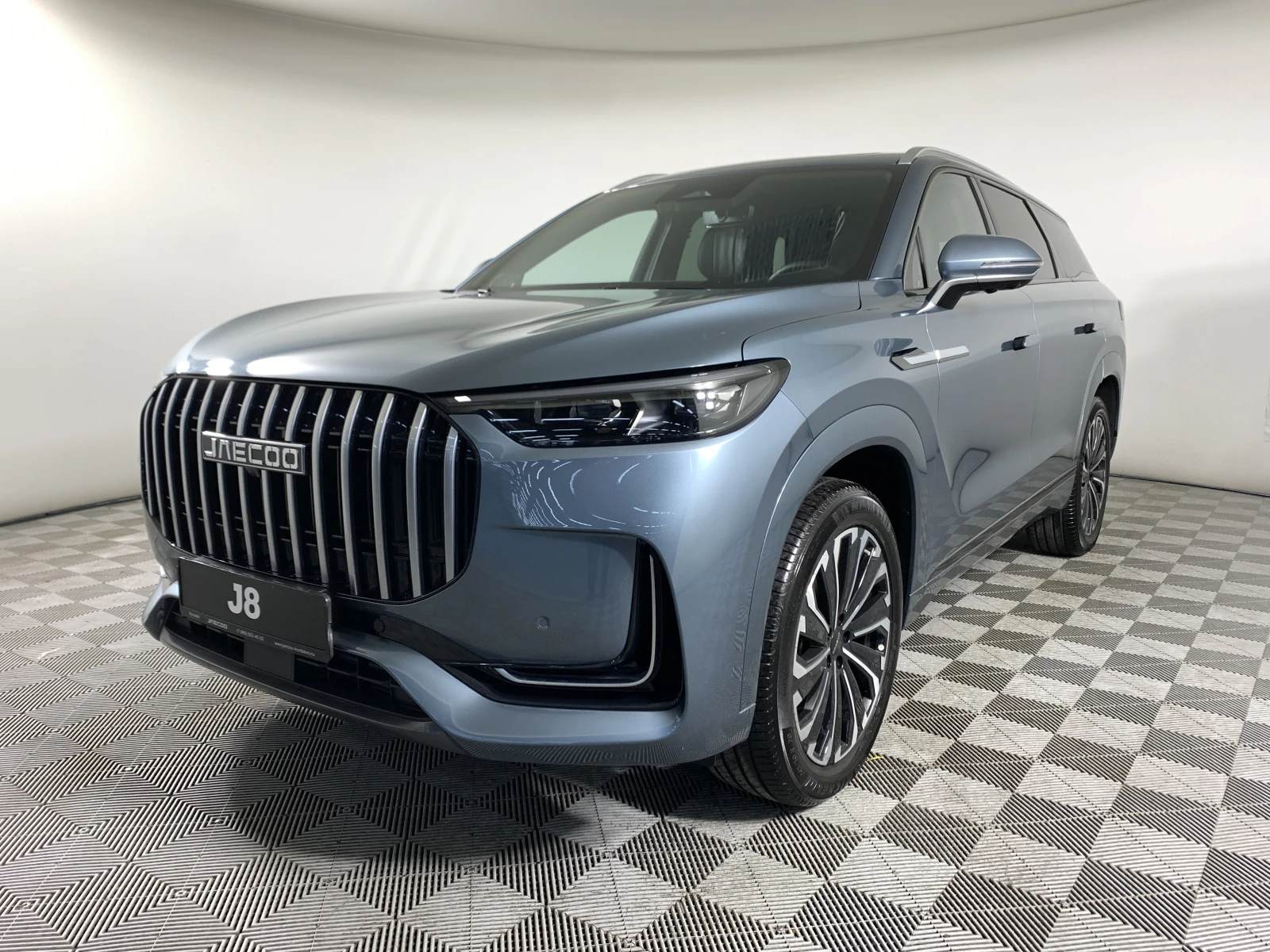 Jaecoo J8, 2024г, передний привод, робот