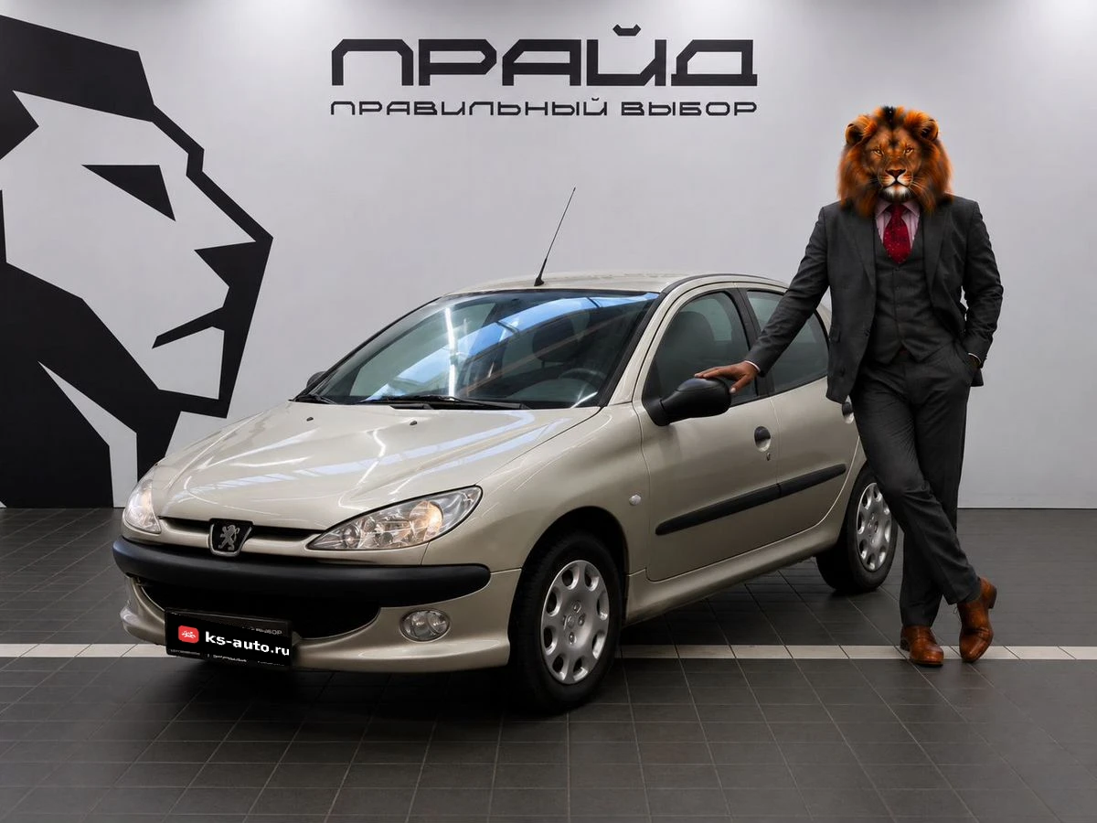 Peugeot 206, 2008г, передний привод, механика