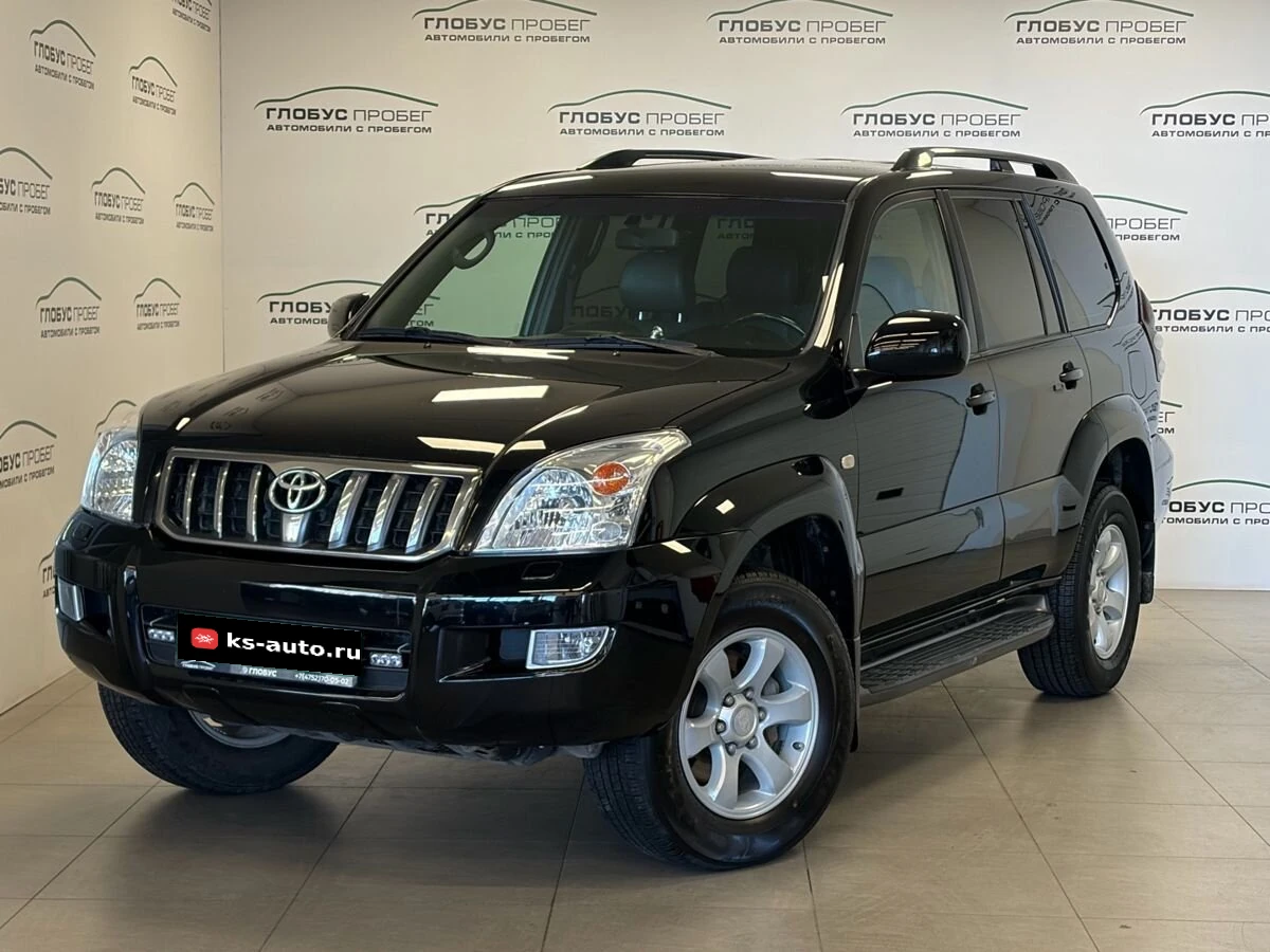 Toyota Land Cruiser Prado, 2008г, полный привод, автомат