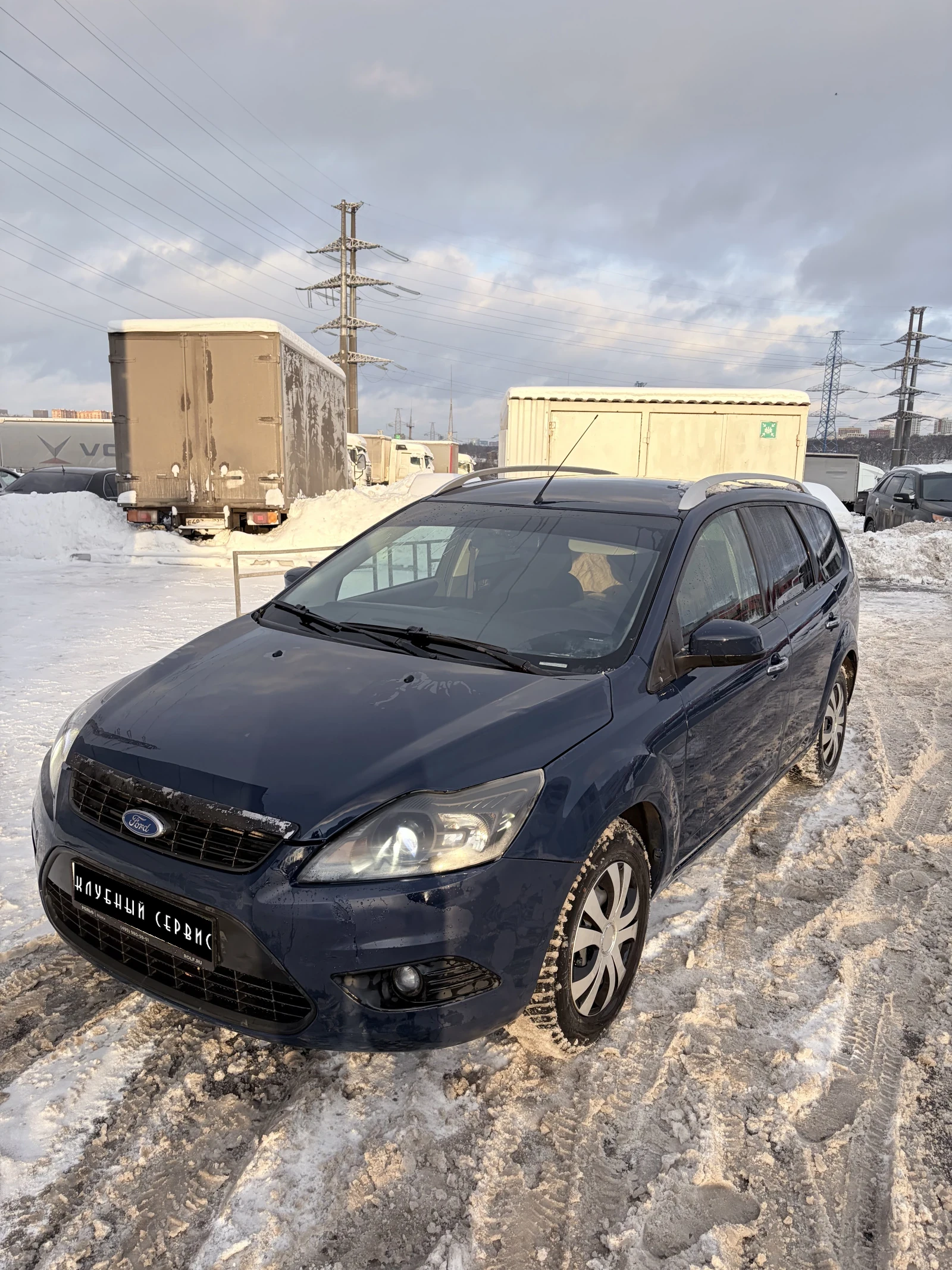 Ford Focus, 2009г., передний привод, автомат