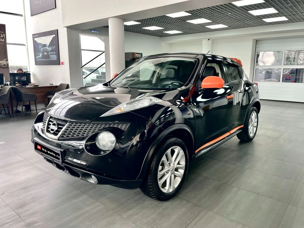 Nissan Juke, 2012г