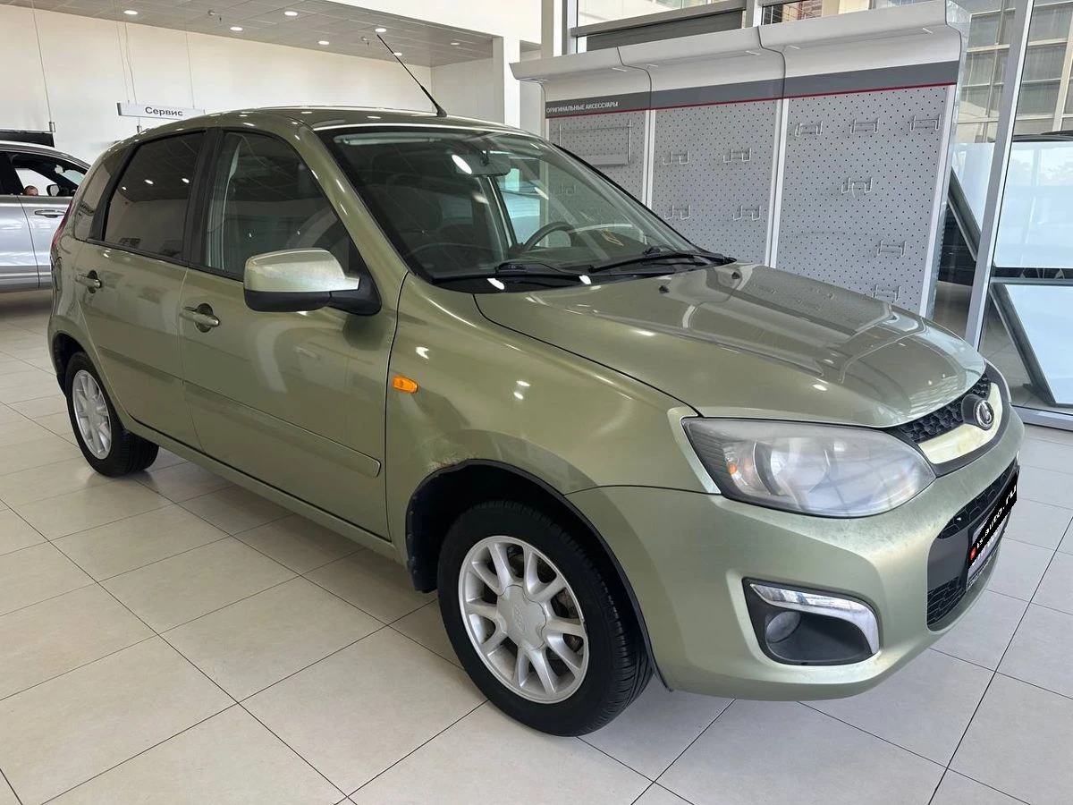 Lada (ВАЗ) Kalina, 2013г, передний привод, механика