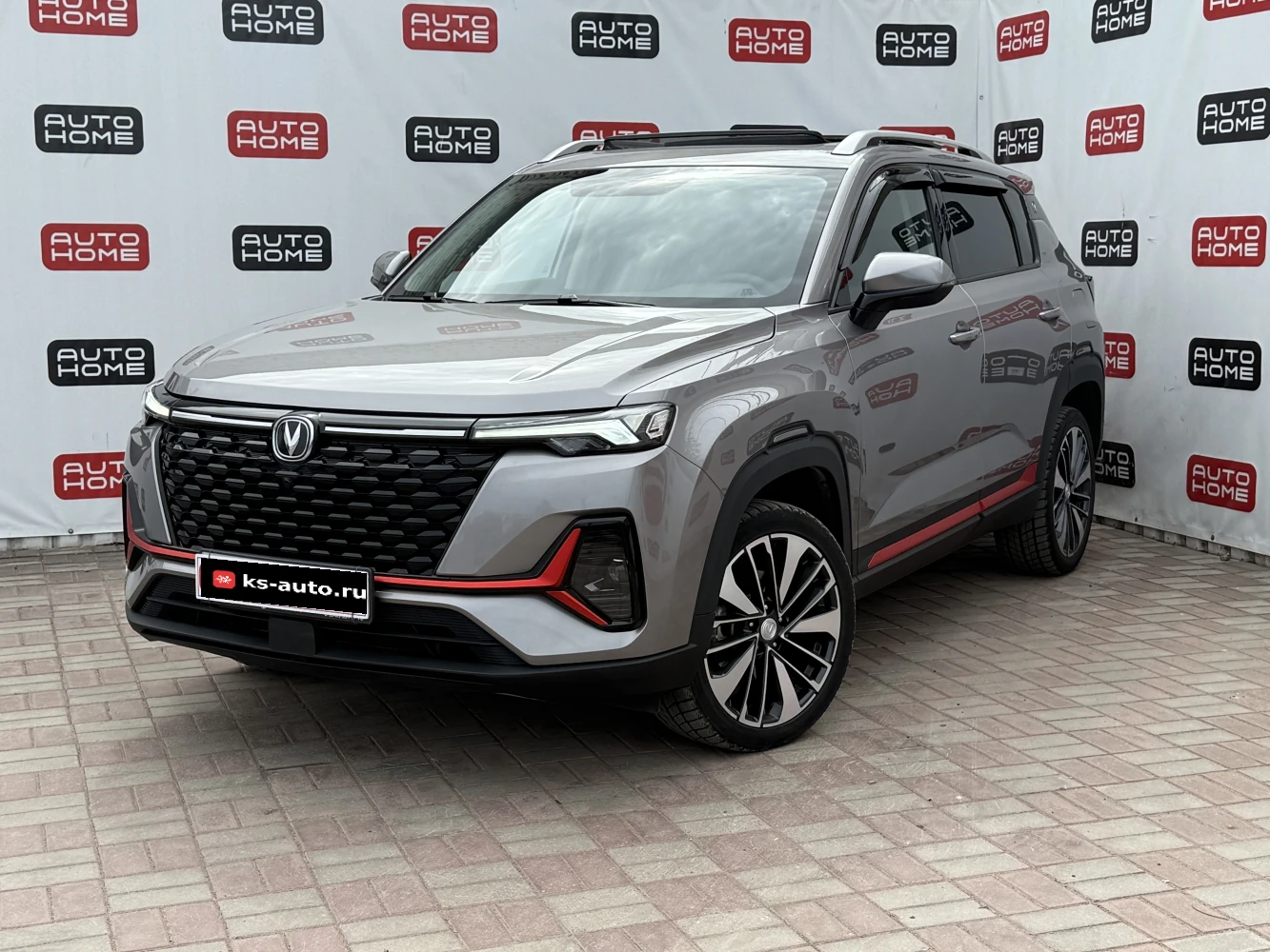 Changan CS35 Plus, 2024г., передний привод, робот
