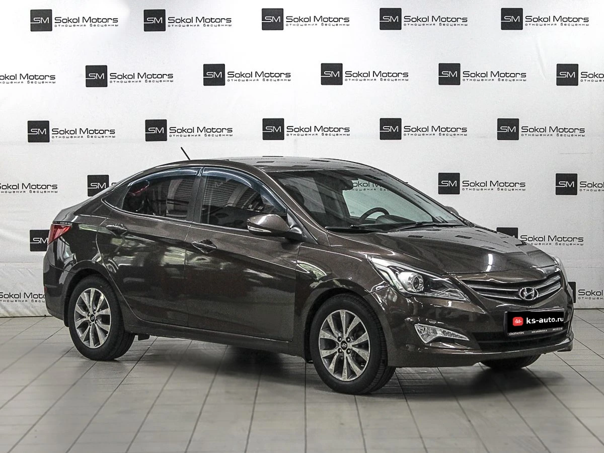 Hyundai Solaris, 2014г, передний привод, автомат