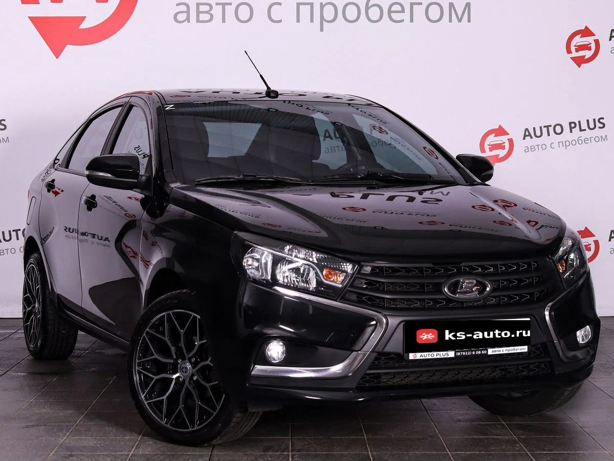 Lada (ВАЗ) Vesta, 2021г, передний привод, механика