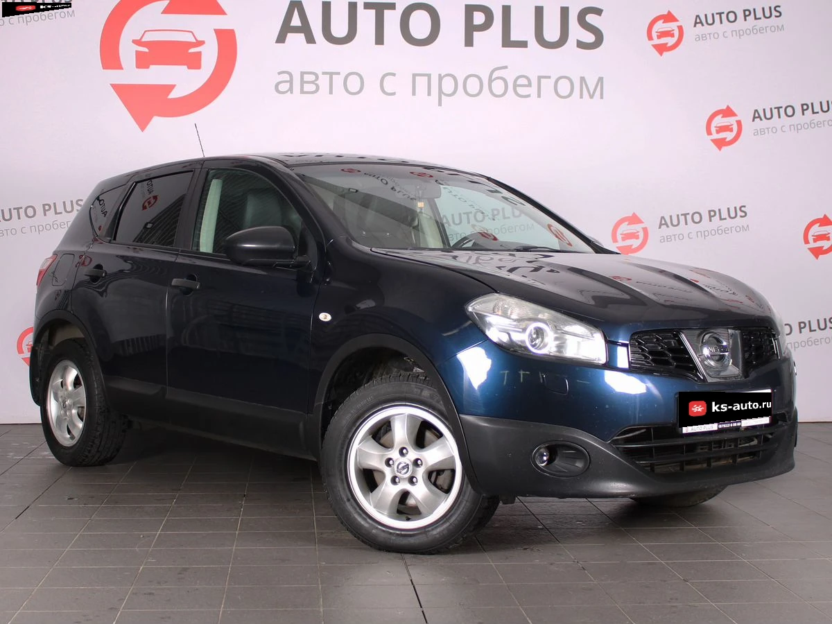 Nissan Qashqai, 2010г