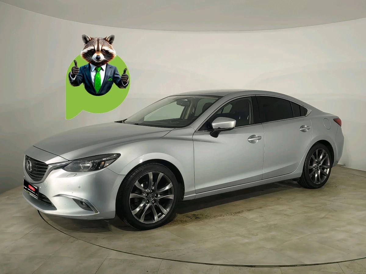 Mazda 6, 2017г, передний привод, автомат