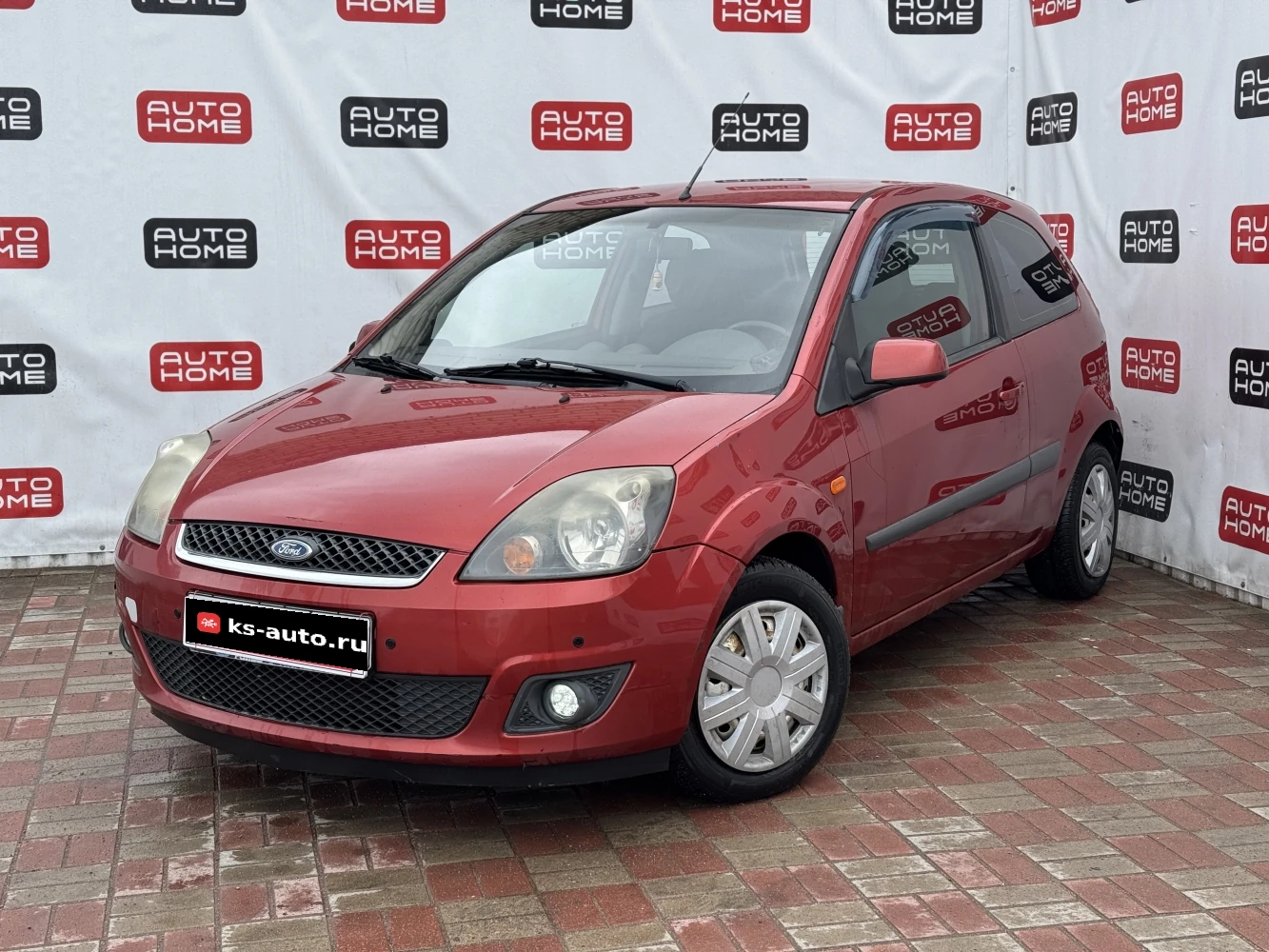 Ford Fiesta, 2007г, передний привод, робот